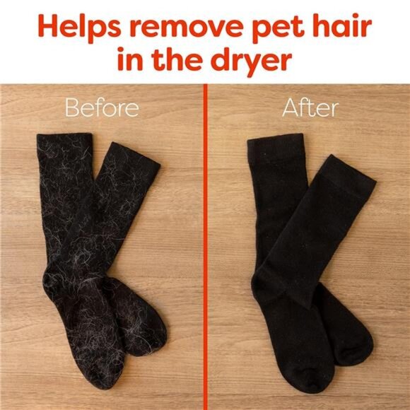 Bounce Pet Hair & Lint Guard Mega Fabric Softener Dryer Sheets with 3X Pet Hair - Picture 5 of 8